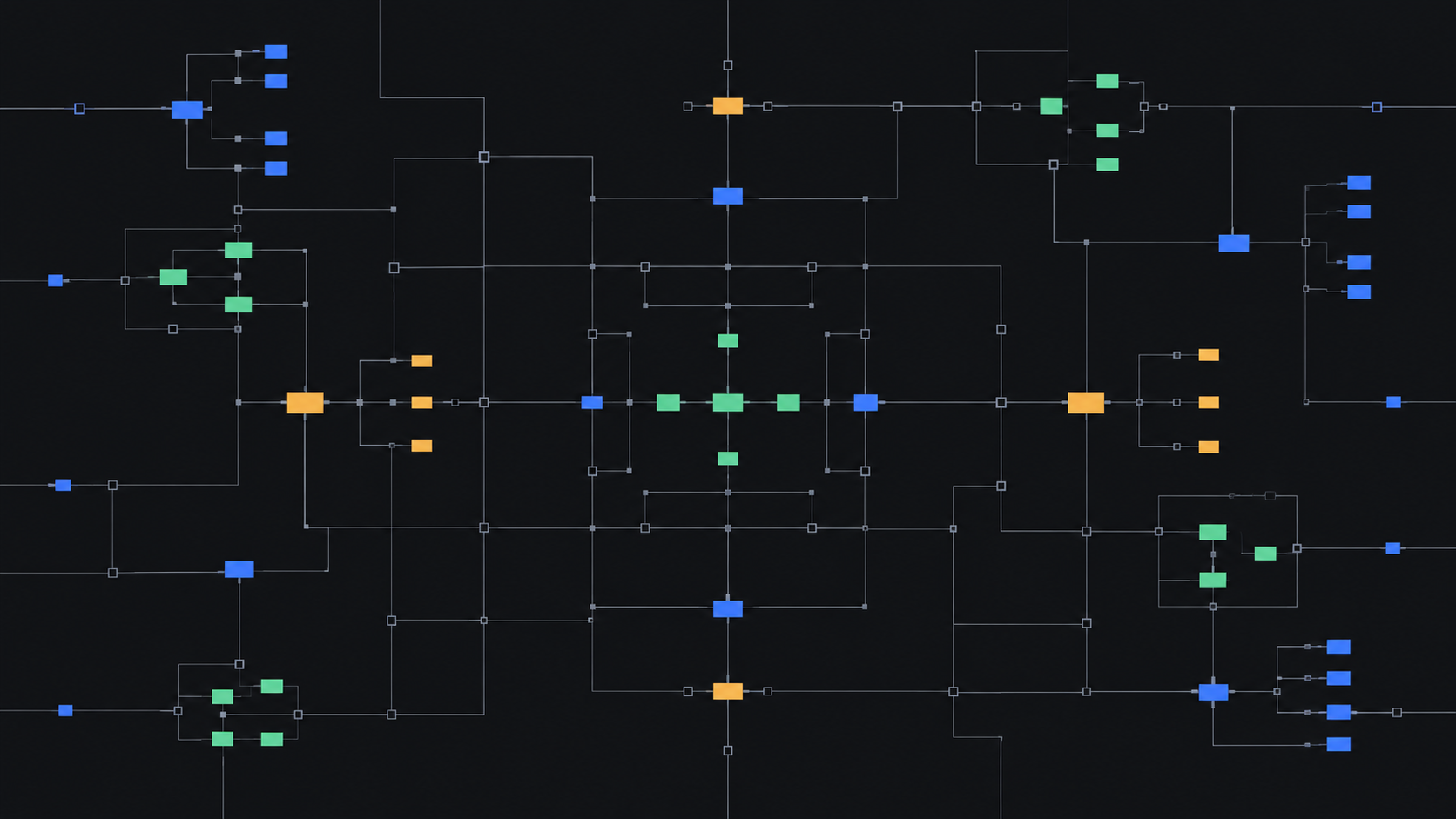 Operational context network used to map a controlled workflow